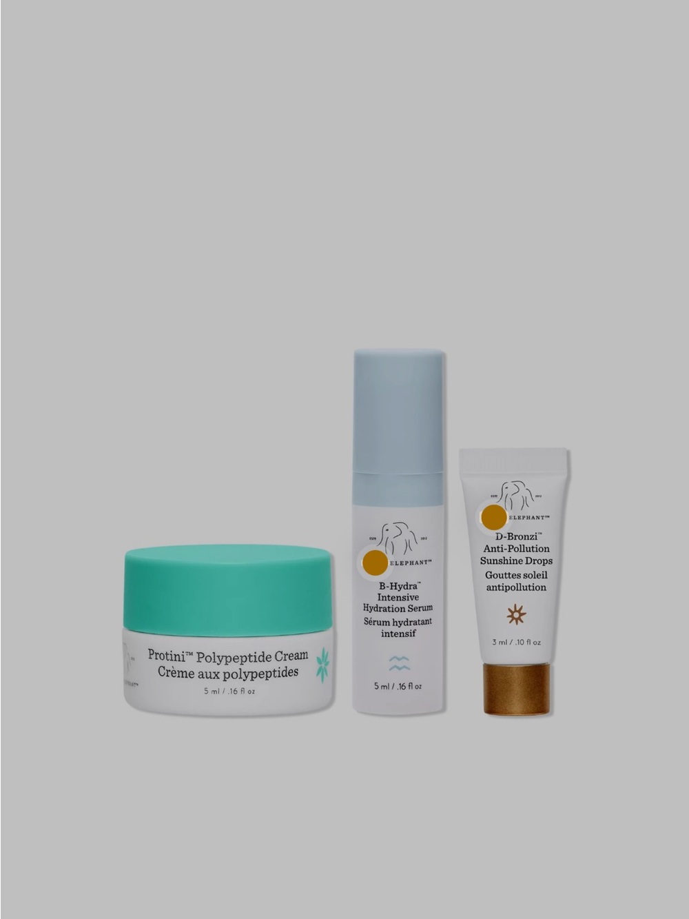 New Drunk Elephant Skincare Set